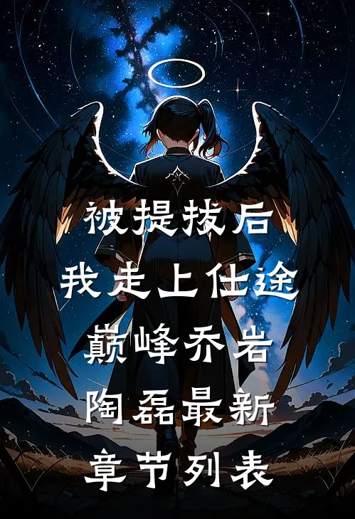 被提拔后，我走上仕途巅峰乔岩陶磊最新章节列表