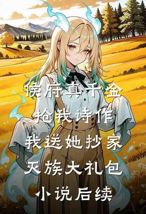 侯府真千金抢我诗作，我送她抄家灭族大礼包小说后续