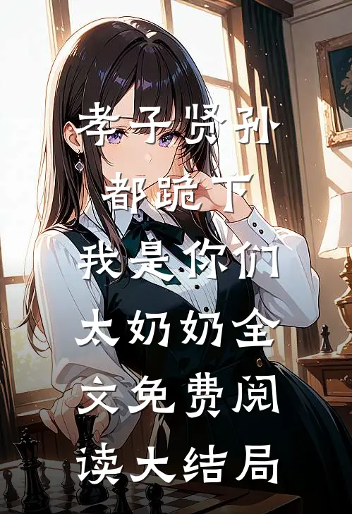 孝子贤孙都跪下，我是你们太奶奶全文免费阅读大结局