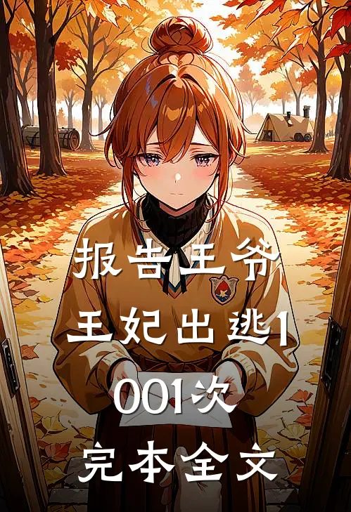 报告王爷,王妃出逃1001次完本全文