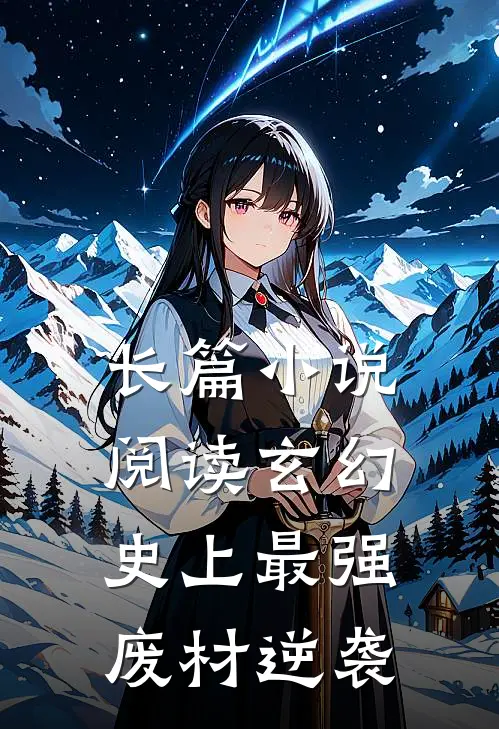 长篇小说阅读玄幻：史上最强废材逆袭