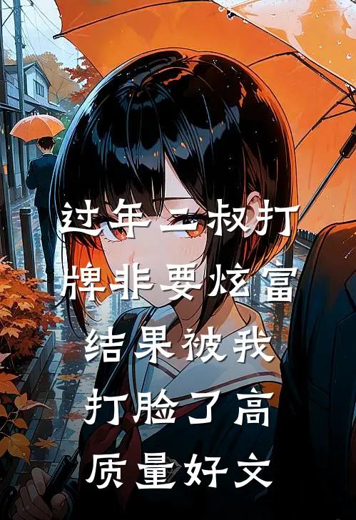 过年二叔打牌非要炫富，结果被我打脸了高质量好文