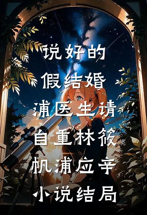 说好的假结婚，浦医生请自重林筱帆浦应辛小说结局