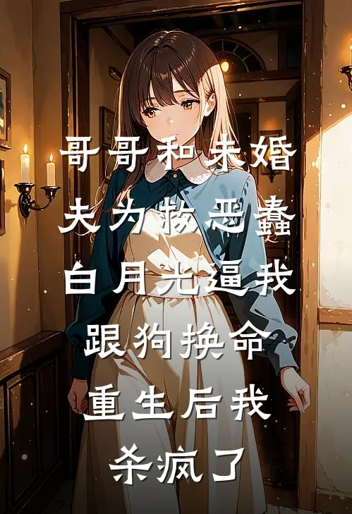 哥哥和未婚夫为救恶蠢白月光逼我跟狗换命，重生后我杀疯了