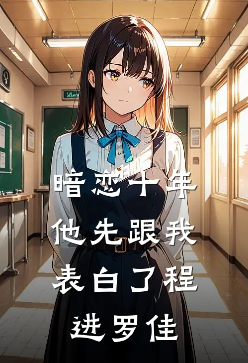暗恋十年，他先跟我表白了程进罗佳