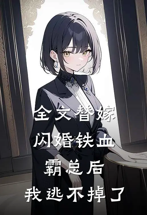 全文替嫁闪婚铁血霸总后，我逃不掉了