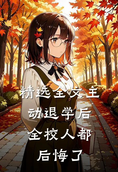精选全文主动退学后，全校人都后悔了
