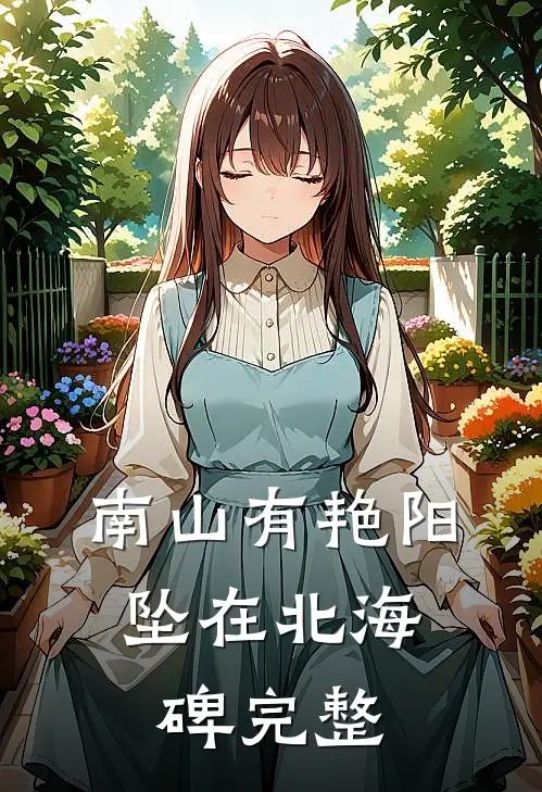 南山有艳阳，坠在北海碑完整