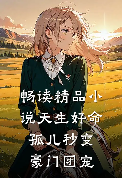 畅读精品小说天生好命，孤儿秒变豪门团宠