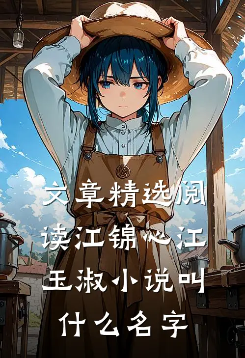 文章精选阅读江锦心江玉淑小说叫什么名字