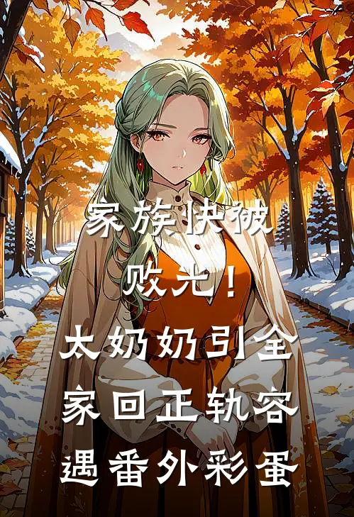 家族快被败光！太奶奶引全家回正轨容遇番外彩蛋