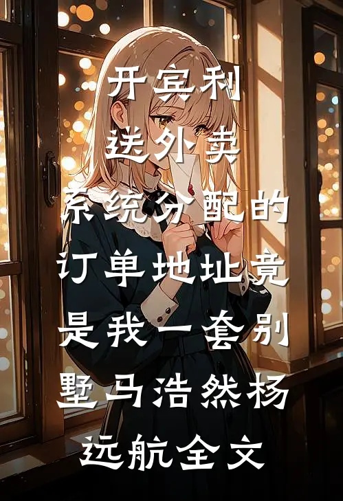 开宾利送外卖，系统分配的订单地址竟是我一套别墅马浩然杨远航全文