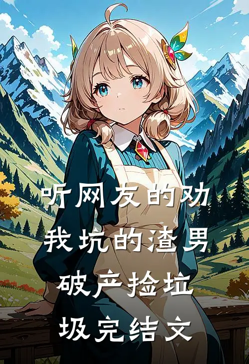 听网友的劝，我坑的渣男破产捡垃圾完结文