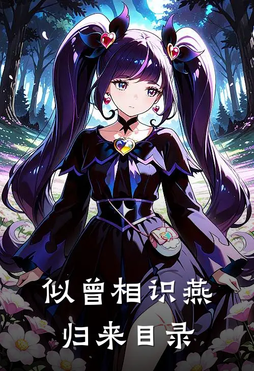 似曾相识燕归来目录