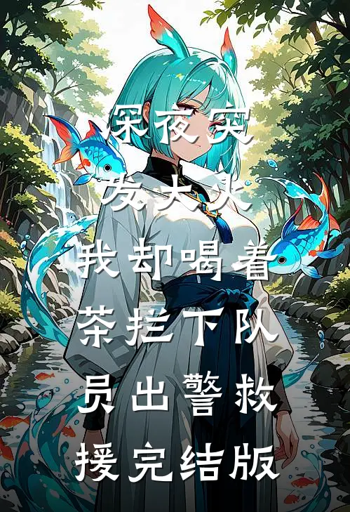 深夜突发大火，我却喝着茶拦下队员出警救援完结版