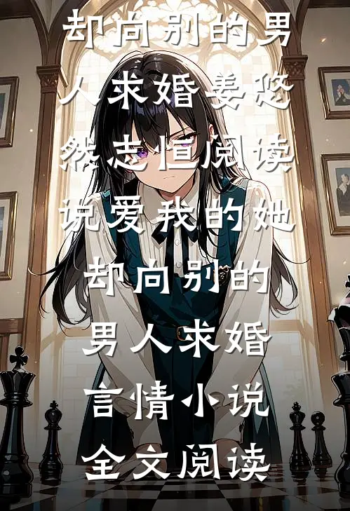 说爱我的她，却向别的男人求婚姜悠然志恒阅读_说爱我的她，却向别的男人求婚言情小说全文阅读