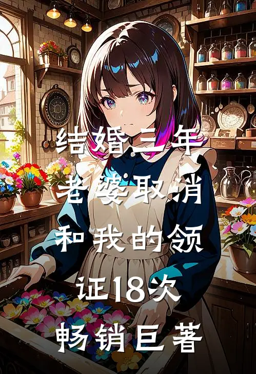 结婚三年，老婆取消和我的领证18次畅销巨著