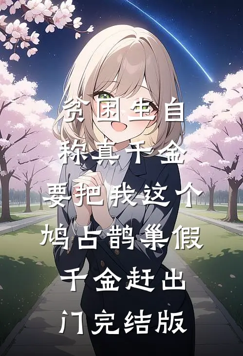贫困生自称真千金，要把我这个鸠占鹊巢假千金赶出门完结版