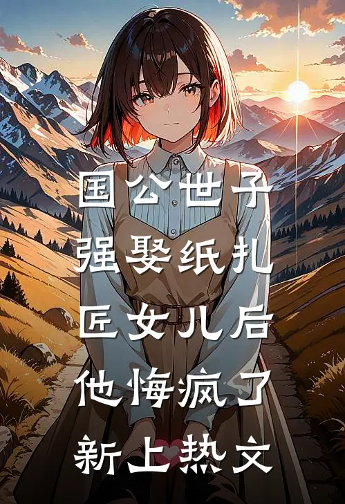 国公世子强娶纸扎匠女儿后，他悔疯了新上热文