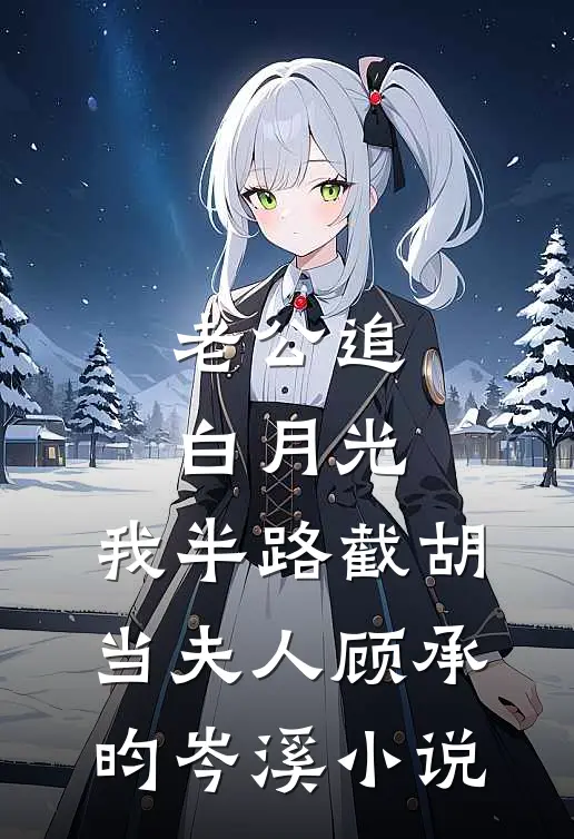 老公追白月光，我半路截胡当夫人顾承昀岑溪小说