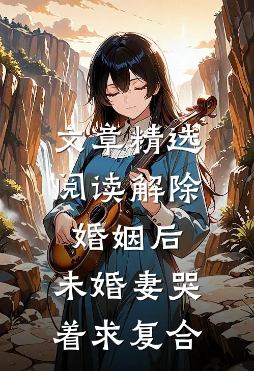 文章精选阅读解除婚姻后,未婚妻哭着求复合