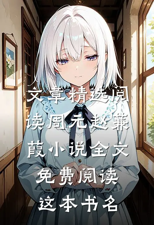 文章精选阅读周元赵蒹葭小说全文免费阅读这本书名