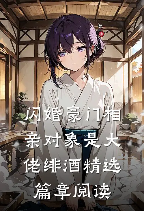 闪婚豪门相亲对象是大佬绯酒精选篇章阅读