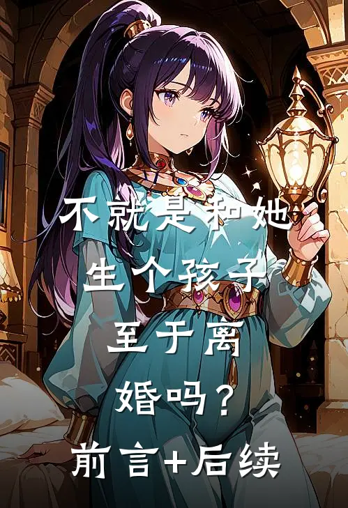 不就是和她生个孩子，至于离婚吗？前言+后续