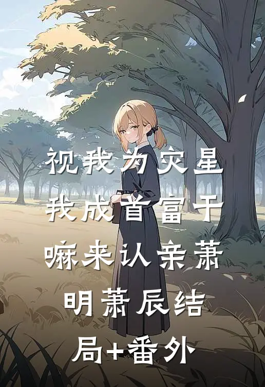 视我为灾星，我成首富干嘛来认亲萧明萧辰结局+番外