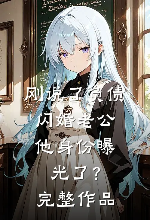 刚说了负债，闪婚老公他身份曝光了？完整作品
