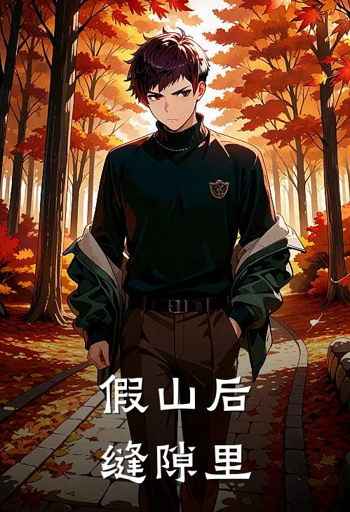 假山后缝隙里