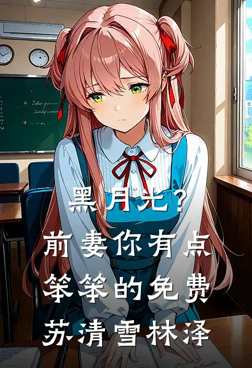 黑月光？前妻你有点笨笨的免费苏清雪林泽
