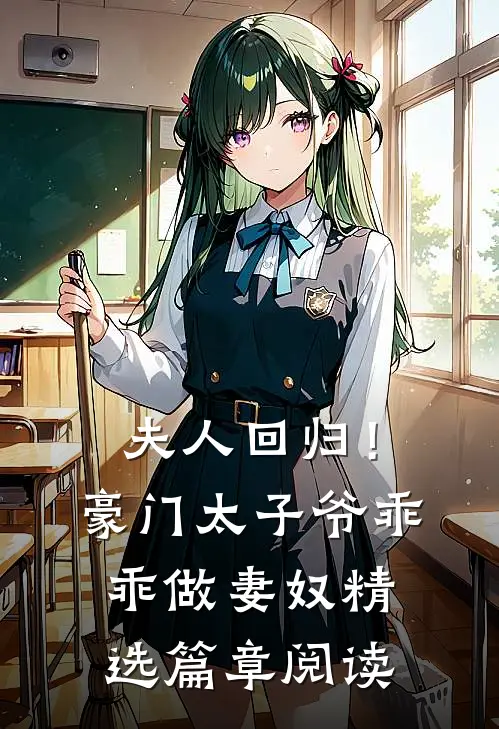 夫人回归！豪门太子爷乖乖做妻奴精选篇章阅读