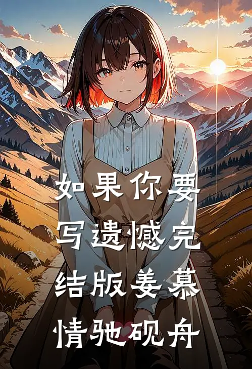 如果你要写遗憾完结版姜慕情驰砚舟