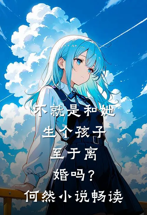 不就是和她生个孩子，至于离婚吗？何然小说畅读