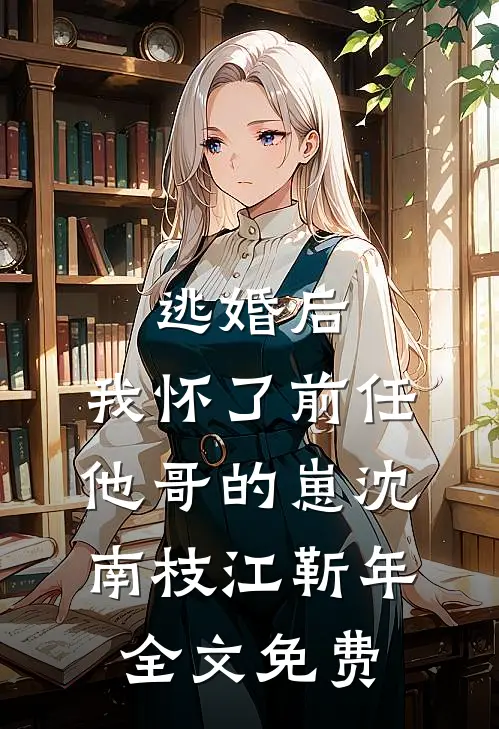 逃婚后，我怀了前任他哥的崽沈南枝江靳年全文免费