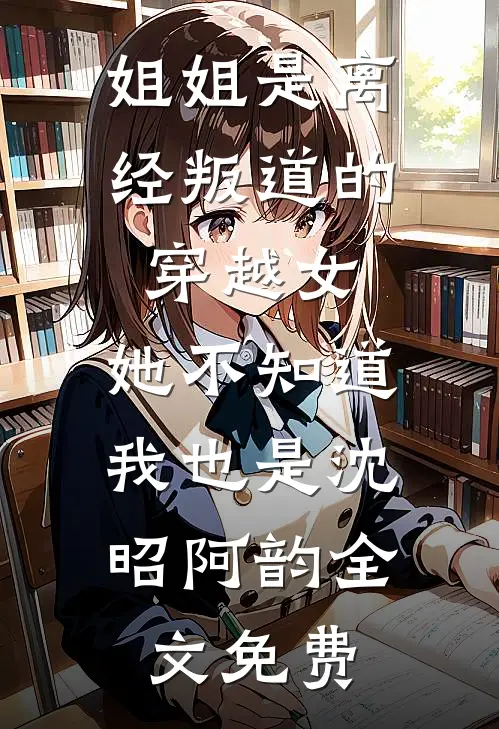 姐姐是离经叛道的穿越女，她不知道，我也是沈昭阿韵全文免费