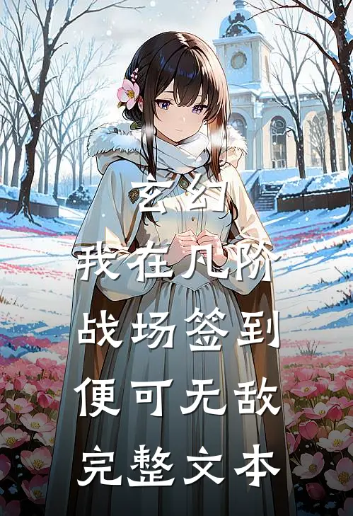 玄幻：我在凡阶战场签到，便可无敌完整文本