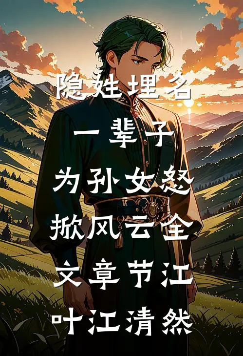 隐姓埋名一辈子，为孙女怒掀风云全文章节江叶江清然
