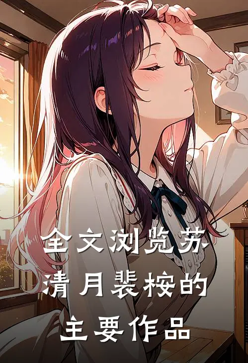 全文浏览苏清月裴桉的主要作品