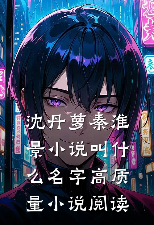沈丹萝秦淮景小说叫什么名字高质量小说阅读