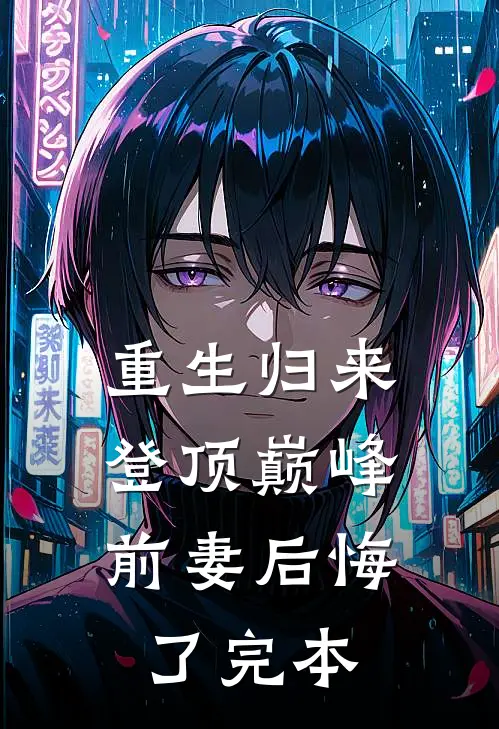 重生归来登顶巅峰，前妻后悔了完本