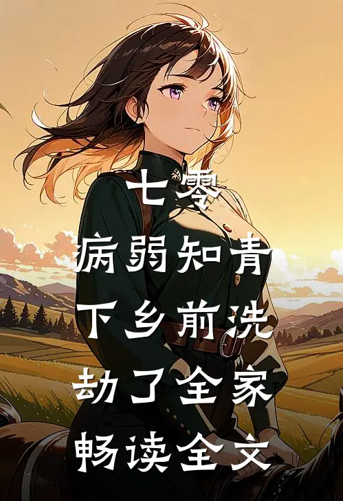 七零，病弱知青下乡前洗劫了全家畅读全文