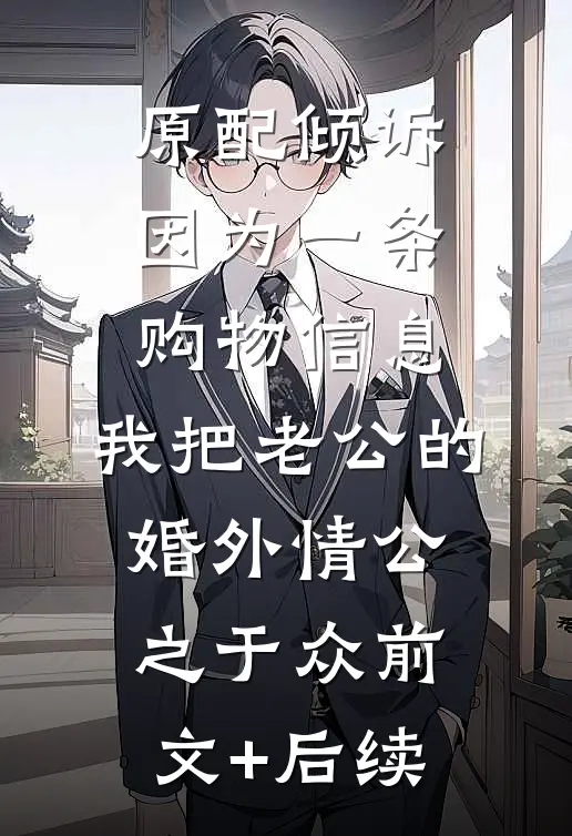 原配倾诉：因为一条购物信息，我把老公的婚外情公之于众前文+后续