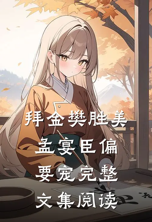 拜金樊胜美，孟宴臣偏要宠完整文集阅读