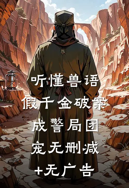 听懂兽语，假千金破案成警局团宠无删减+无广告