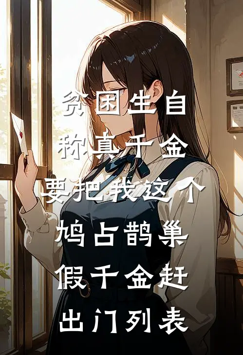 贫困生自称真千金，要把我这个鸠占鹊巢假千金赶出门列表