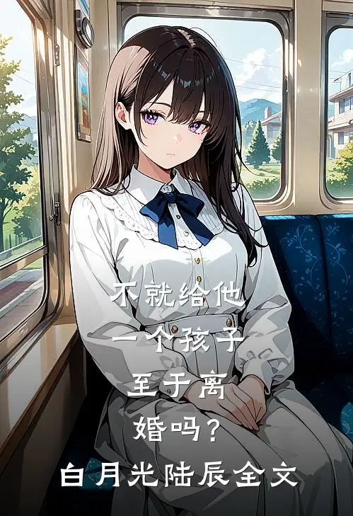 不就给他一个孩子，至于离婚吗？白月光陆辰全文