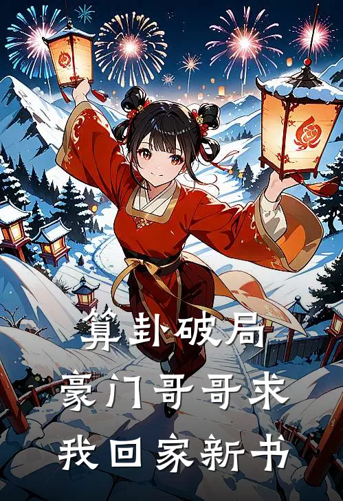 算卦破局，豪门哥哥求我回家新书