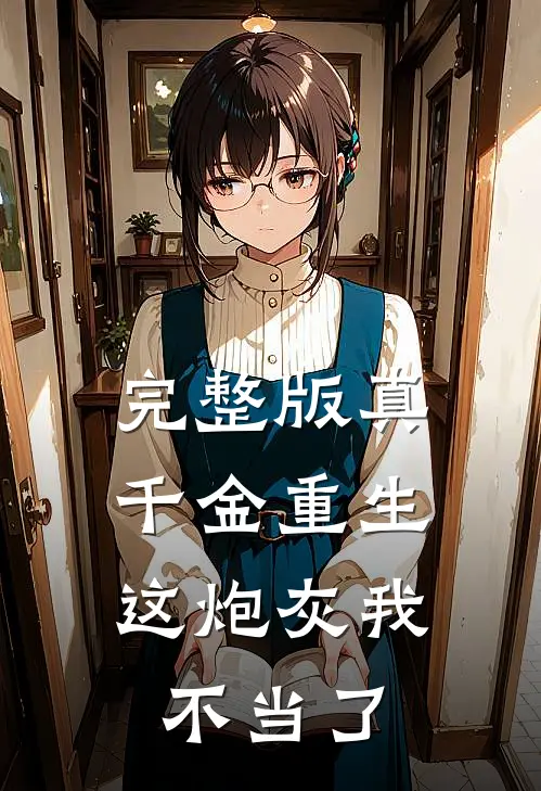 完整版真千金重生：这炮灰我不当了